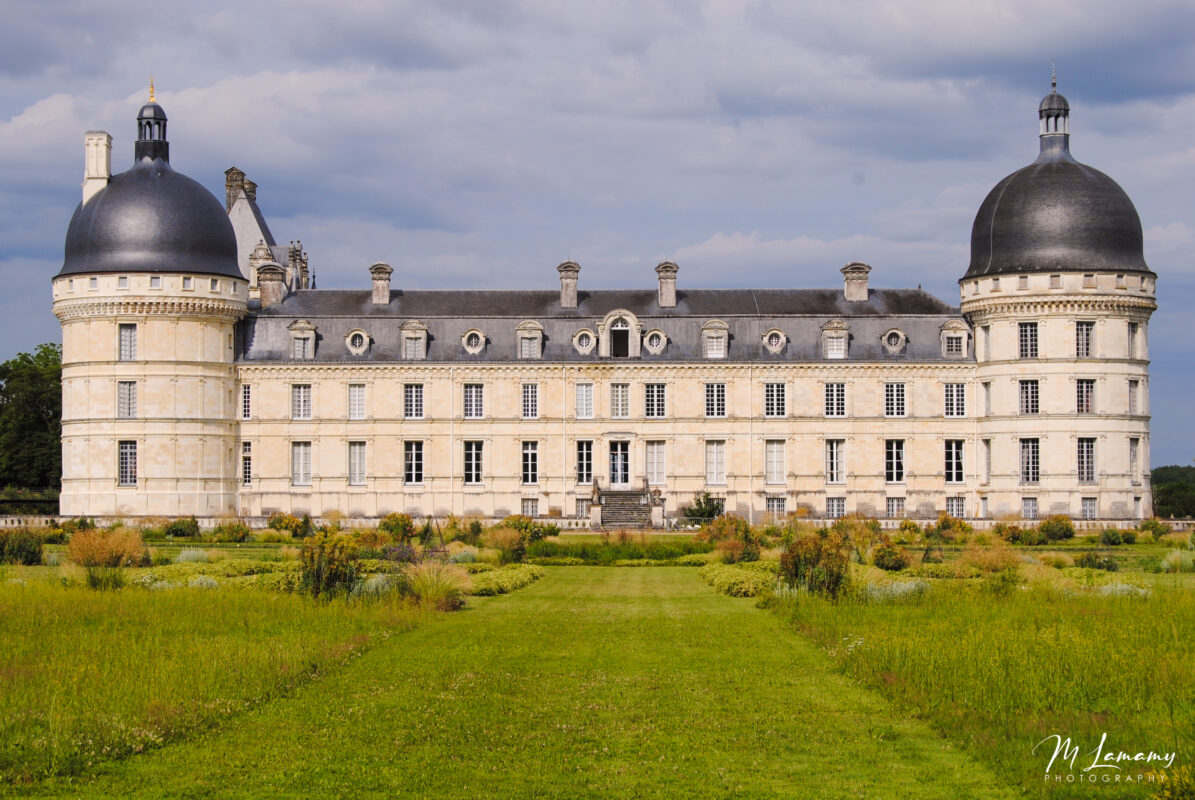 Chateau de Valencay dans l'Indre - recherches généalogiques - Tous droits réservés SGBB36 2024